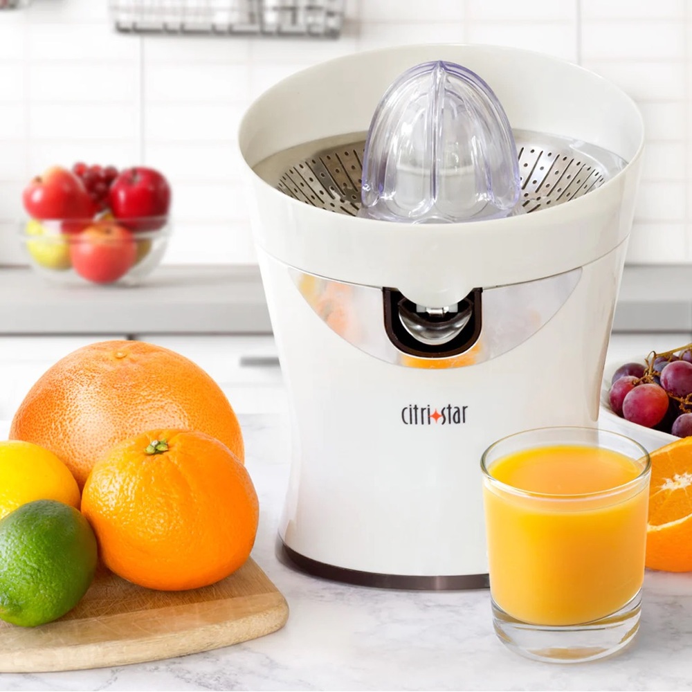 Used Like New Tribest Citristar Citrus Juicer